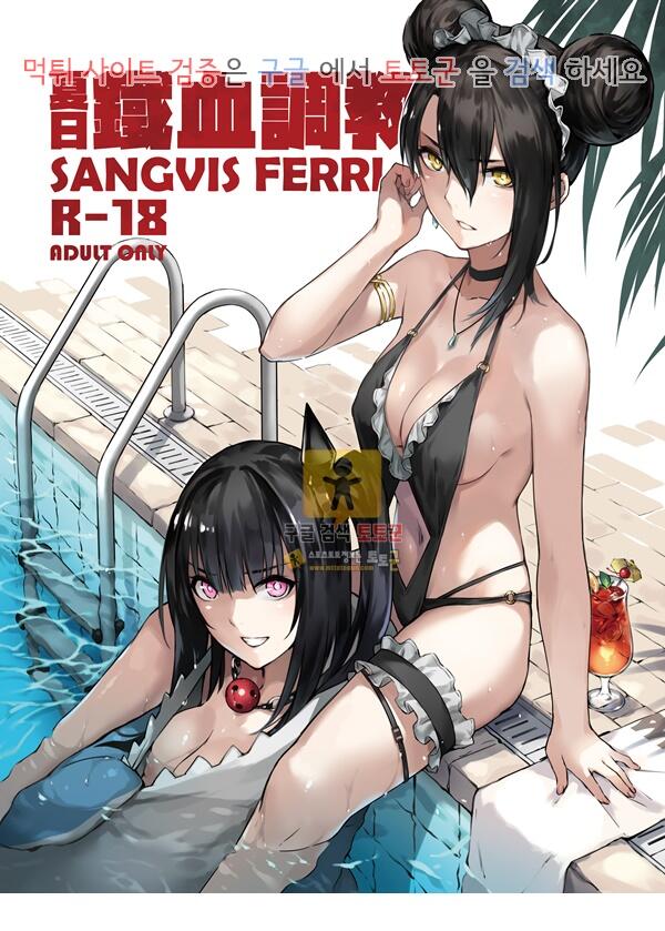 먹튀검증  동인지망가 여름 T 인형교육 SANGVIS FERRI