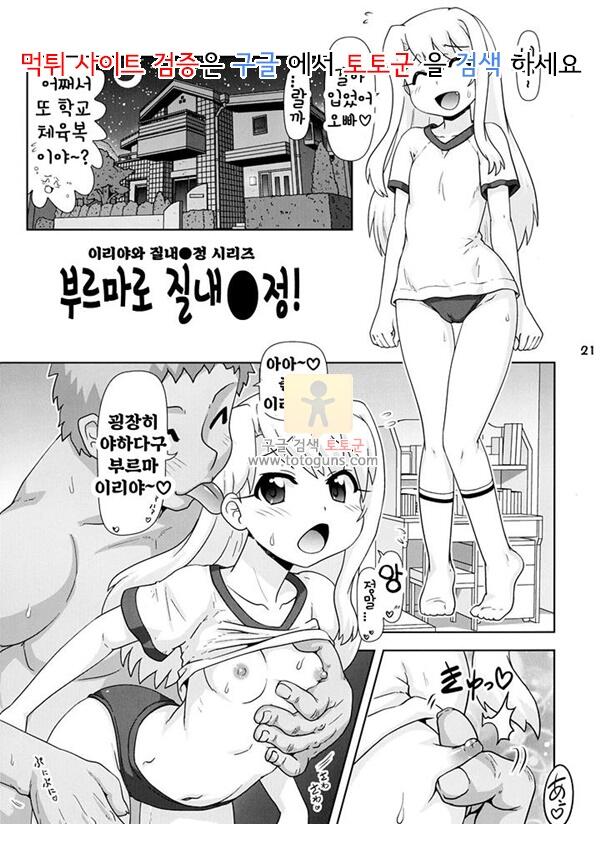 어른 애니망가 이리야와