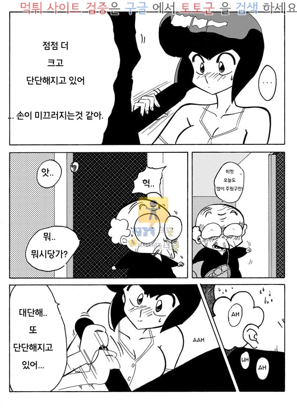 먹튀검증  동인지망가 란마의 시도