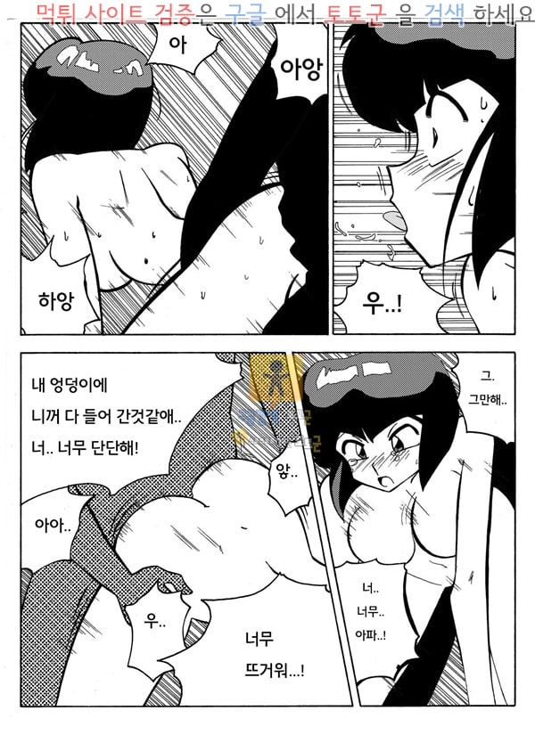 먹튀검증  동인지망가 란마의 시도