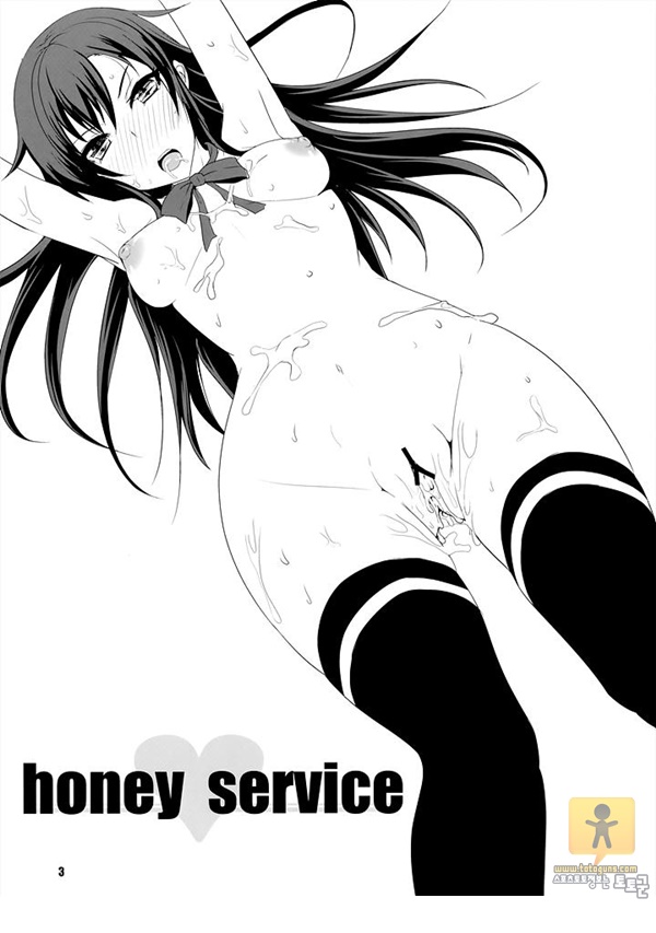 어른 애니망가 honey♥service