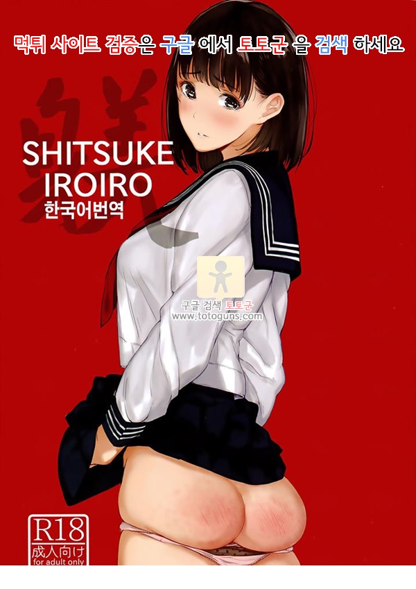 어른 애니망가 SHITSUKE IROIRO