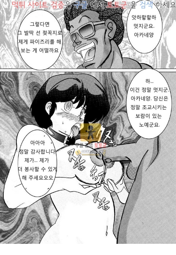 먹튀검증  동인지망가 RANMA AKANE