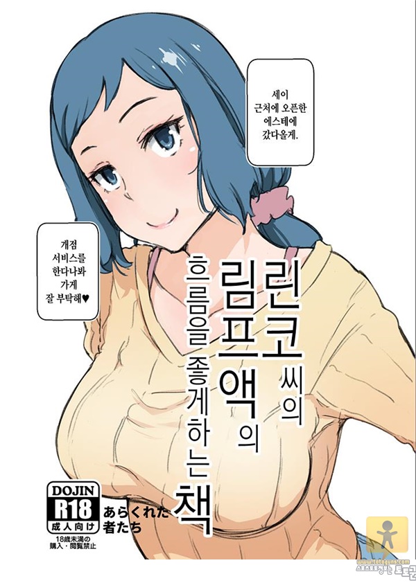 어른애니 망가 린코씨의 림프액의 흐름을 좋아하는 책