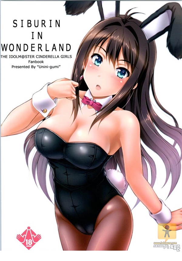 어른 애니망가 SIBURIN IN WONDERLAND