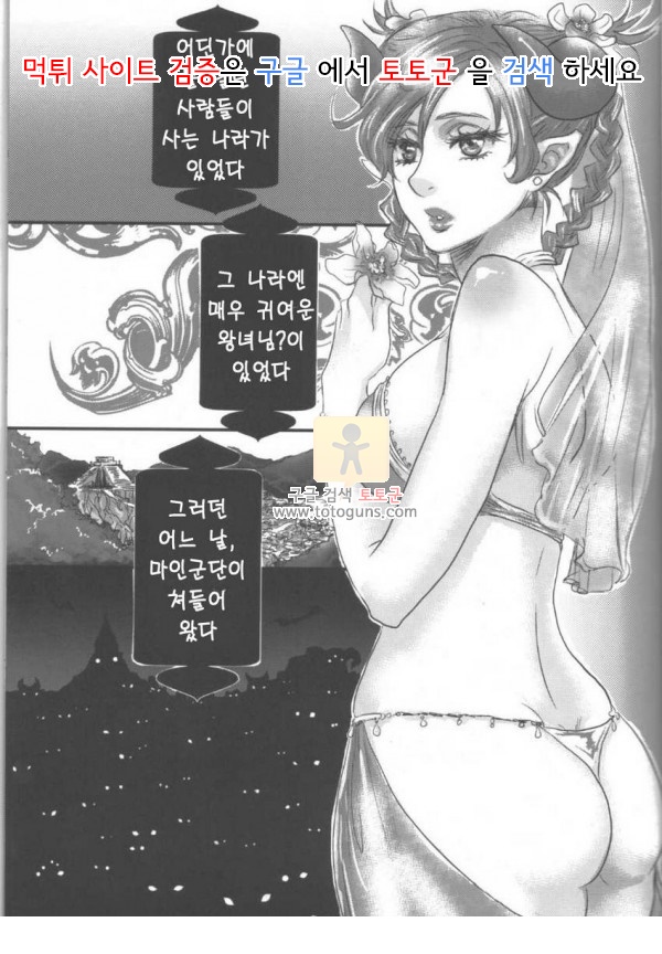 동인지망가 각하의 애첩님