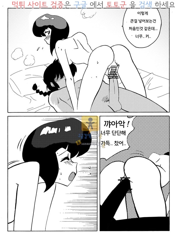 먹튀검증  동인지망가 란마의 시도