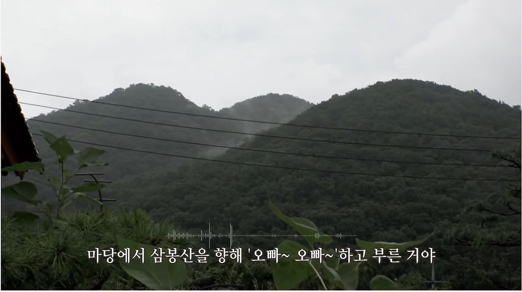 산에서 무장공비 31명과 마주친 나무꾼 4형제 - 꾸르