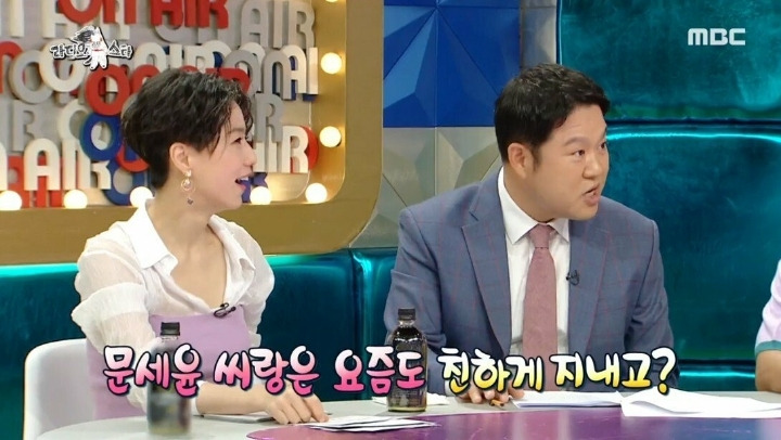 문세윤이 자기 집 화장실 박살 낸 게 사실이라는 조한선