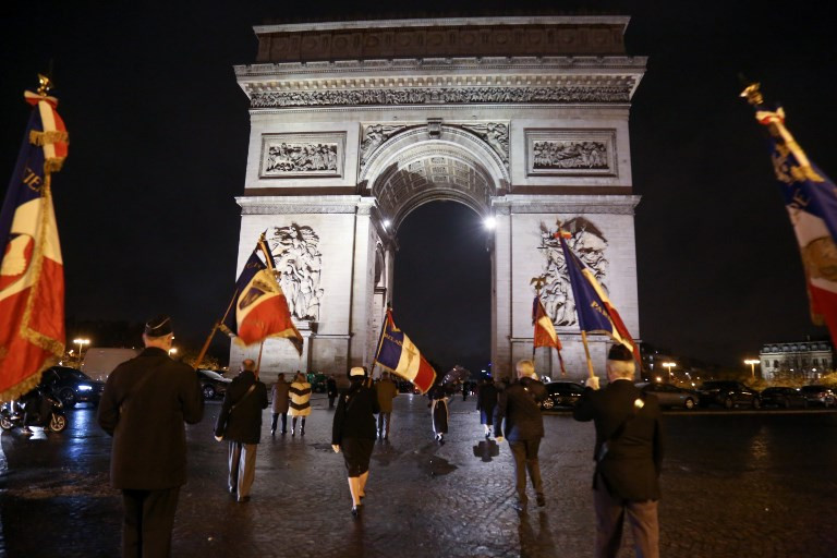 Arc de Triomphe: Site of joy, pride and tear gas - Art & Culture - The  Jakarta Post