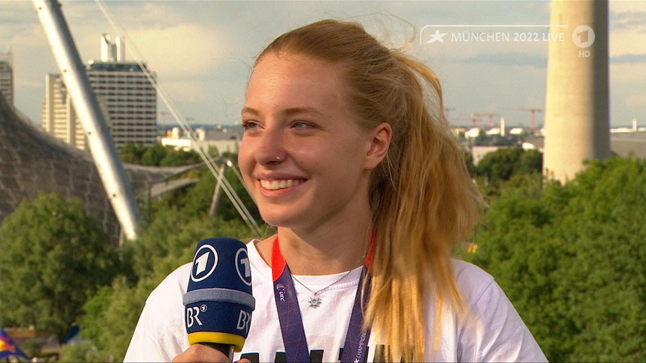 European Championships: Kim Lea Müller: "Habe nicht an eine Medaille  geglaubt" | sportschau.de