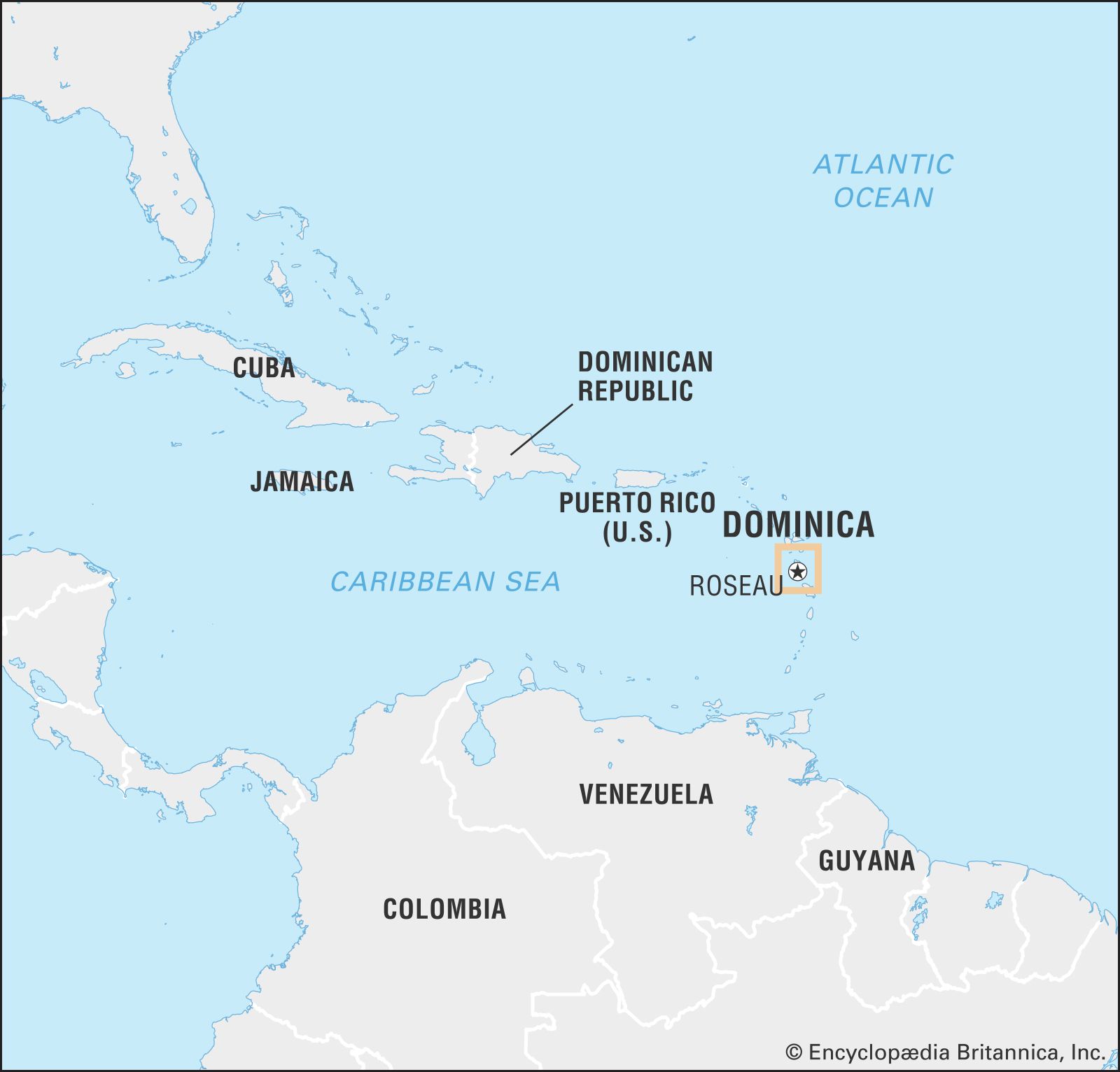 Dominica | Facts, Geography, History, & Points of Interest | Britannica