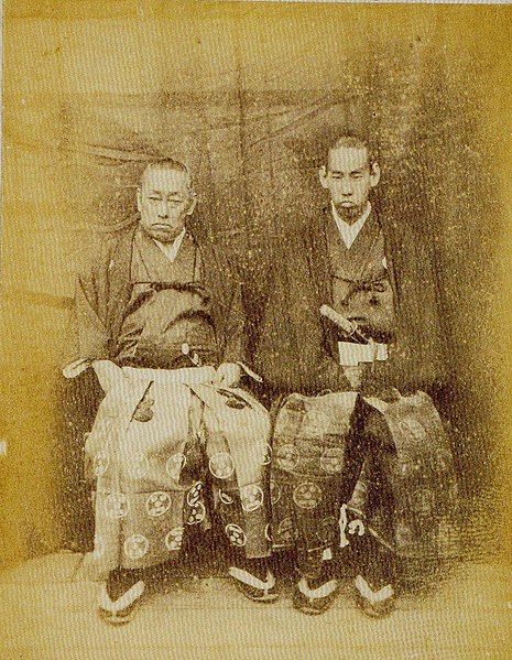 ファイル:Mōri Takachika & Mōri Motonori.jpg