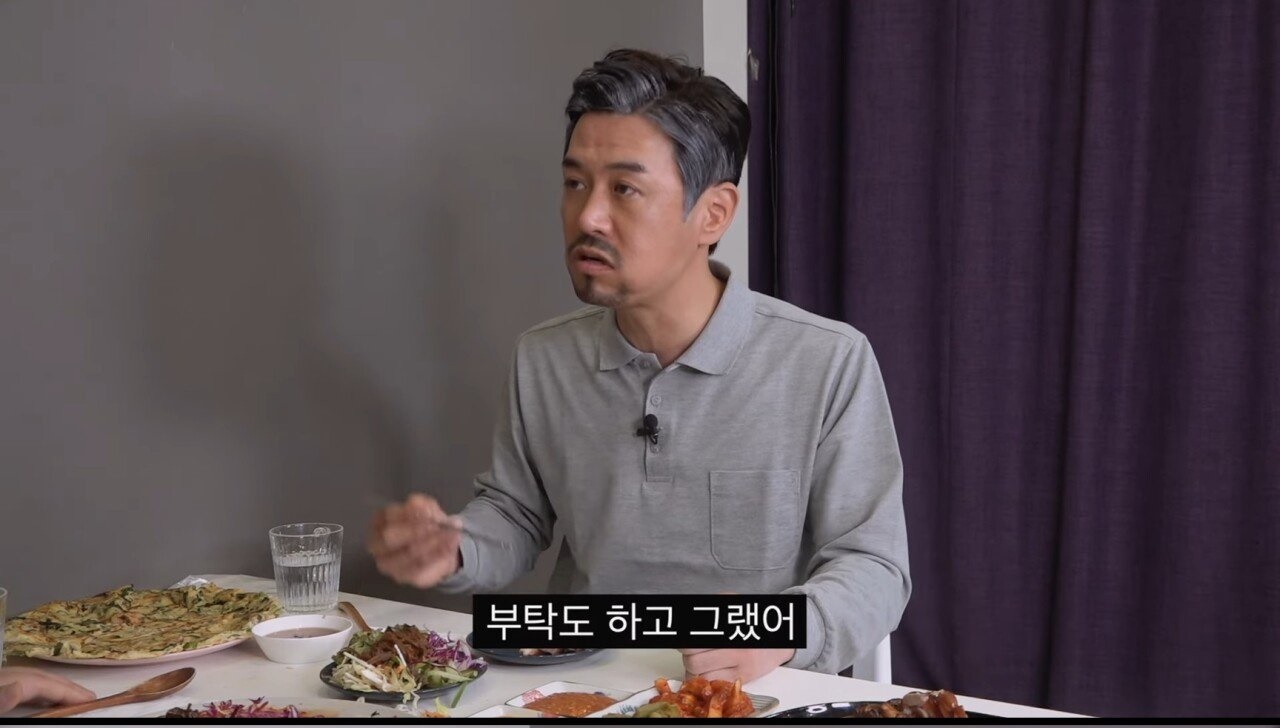 김대희 앞에서 앞담화까는 유민상 - 꾸르