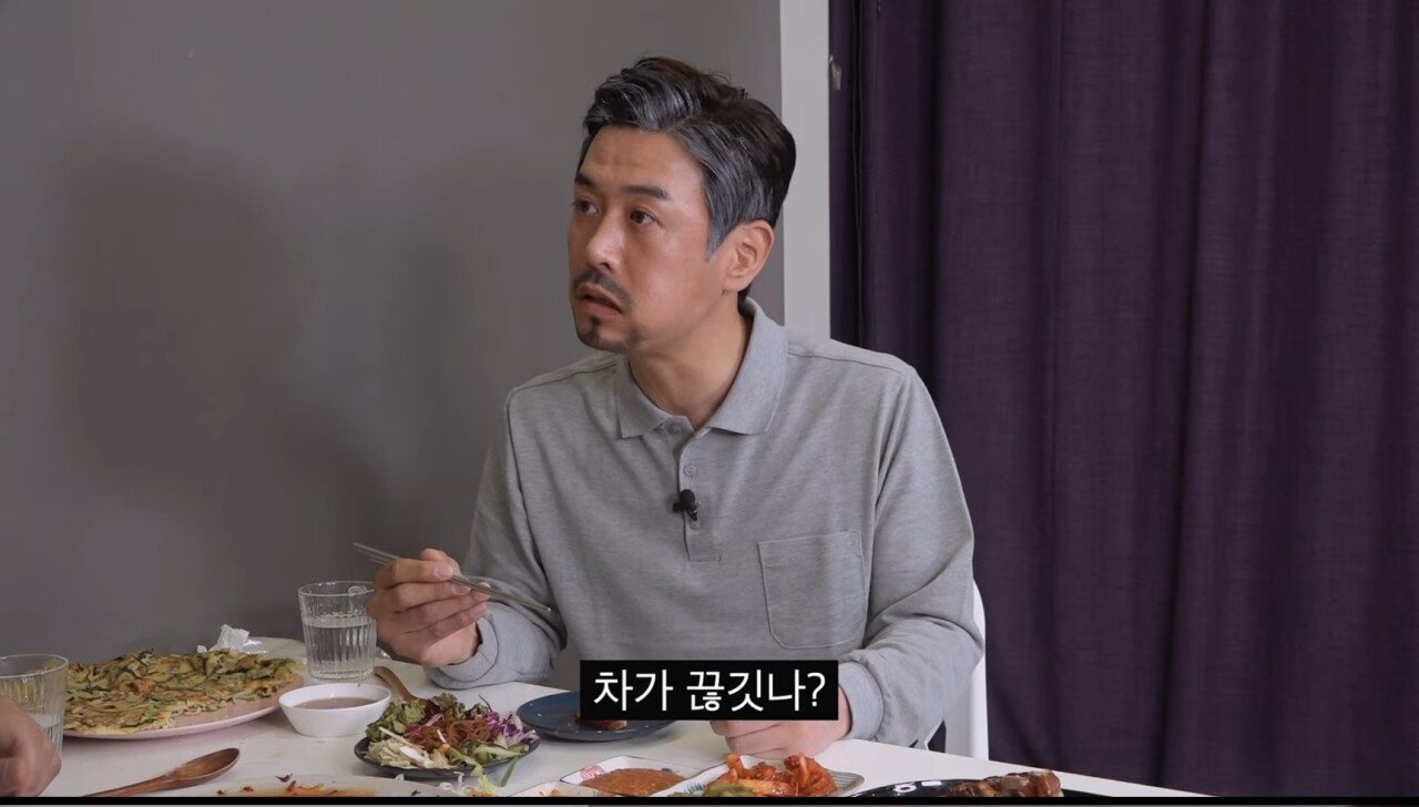 김대희 앞에서 앞담화까는 유민상 - 꾸르