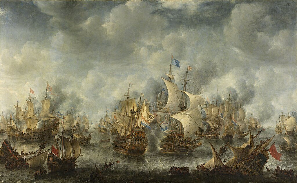 Battle_of_Scheveningen_(Slag_bij_Ter_Heijde)(Jan_Abrahamsz._Beerstraten).jpg 물고기 팔아서 세계정복한 나라