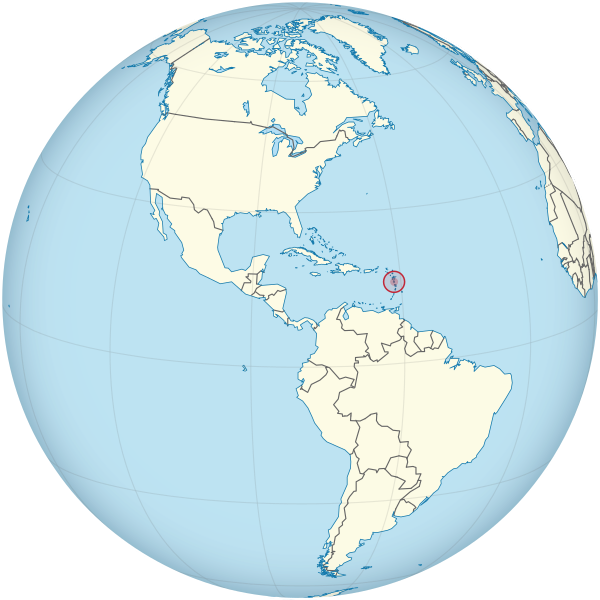 File:Dominica on the globe (Americas centered).svg