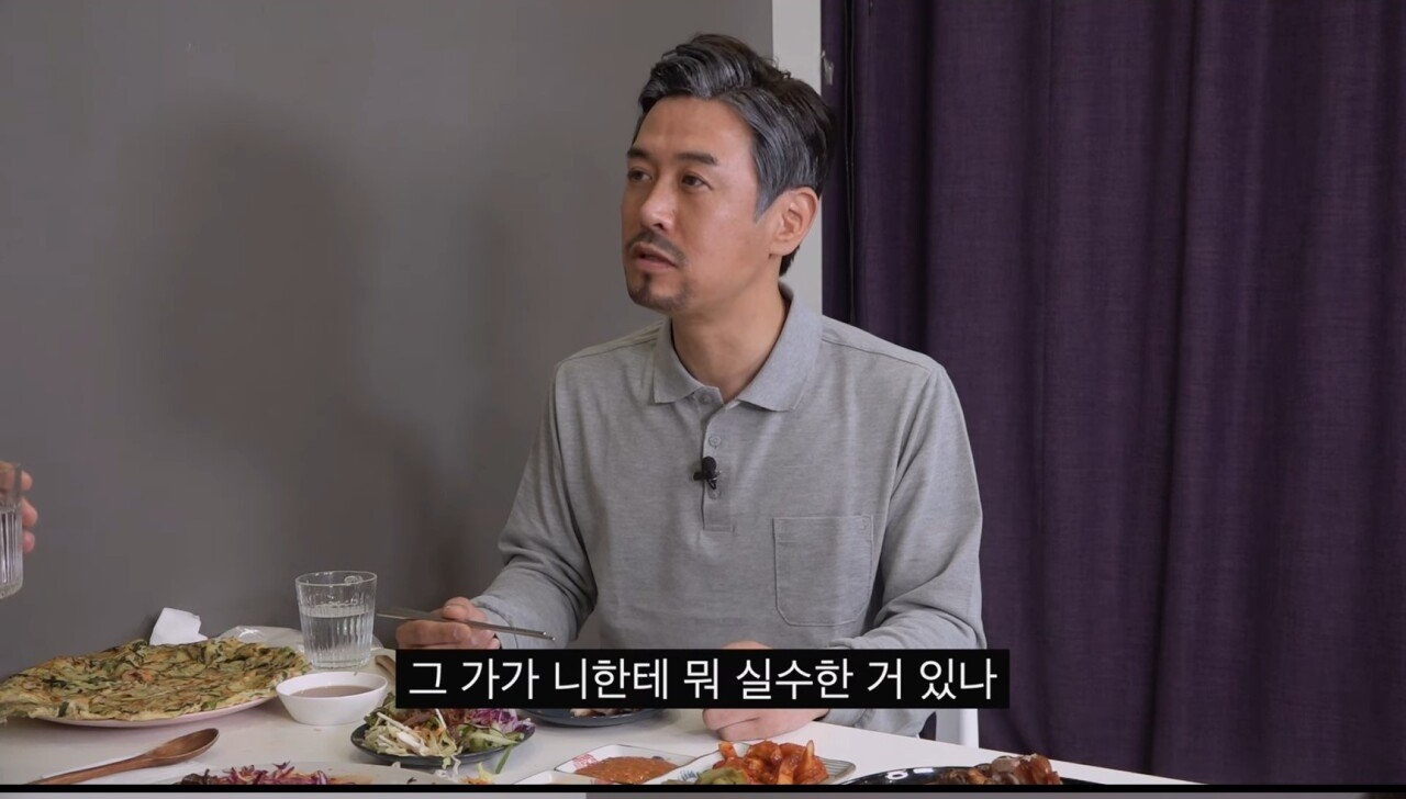 김대희 앞에서 앞담화까는 유민상 - 꾸르