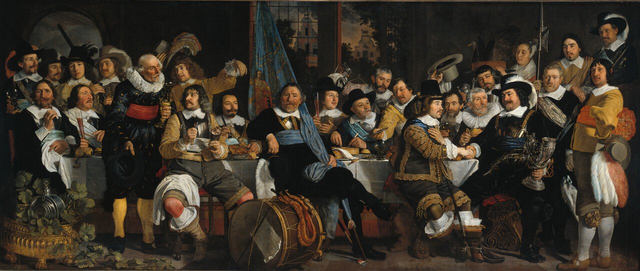 Bartholomeus_van_der_Helst,_Banquet_of_the_Amsterdam_Civic_Guard_in_Celebration_of_the_Peace_of_Münster.jpg 물고기 팔아서 세계정복한 나라