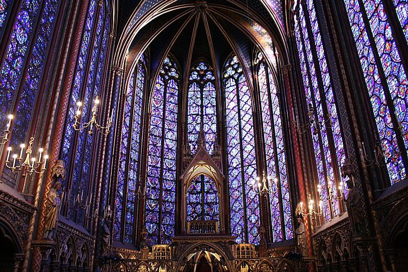 Sainte-Chapelle: A “Two-Realmed” Cathedral