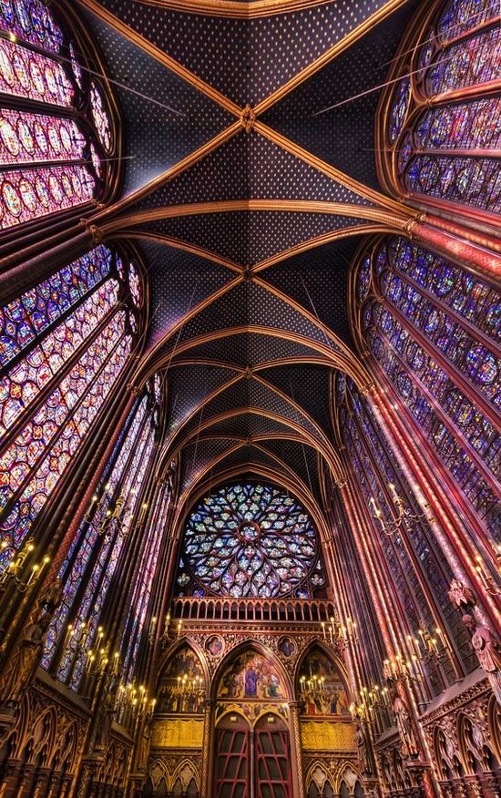 image Sainte Chapelle, France so pretty wallpaper