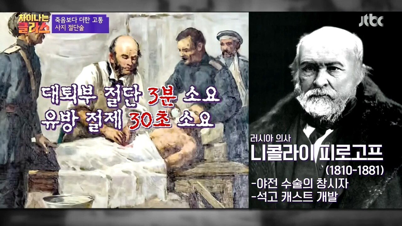 19세기 훌륭한 외과의사의 조건 - 꾸르