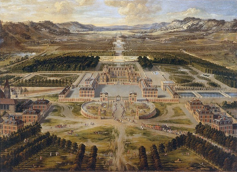 File:Chateau de Versailles 1668 Pierre Patel.jpg