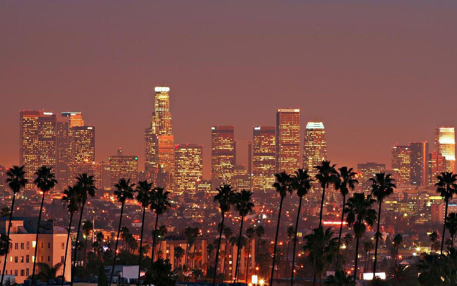 Los Angeles Wallpapers - Wallpaper Cave