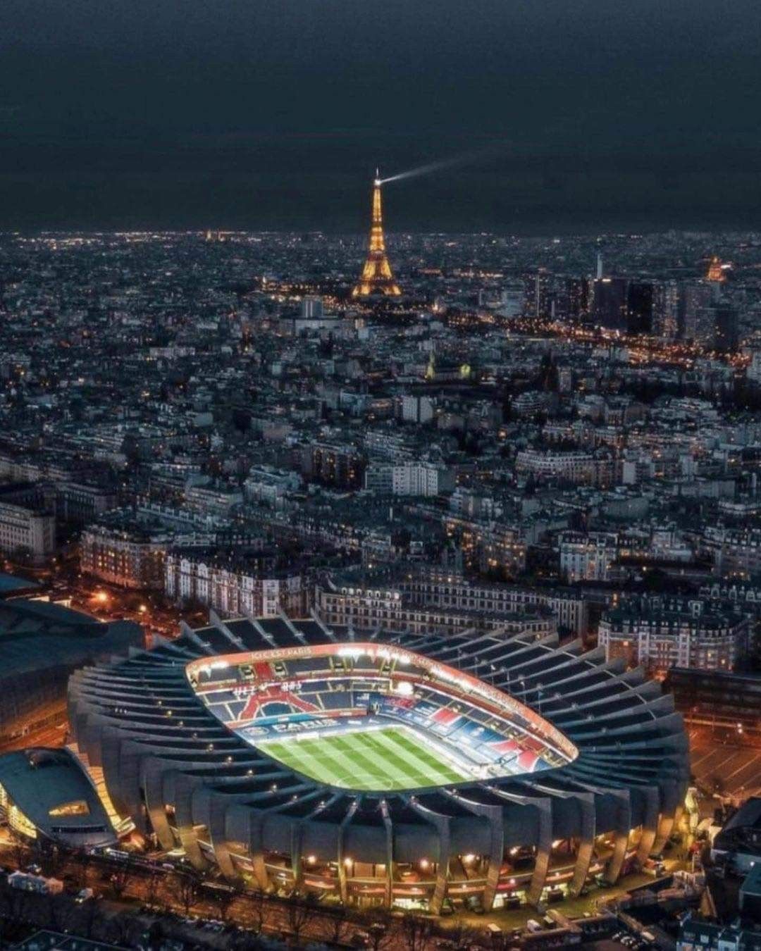 The Parc des Princes