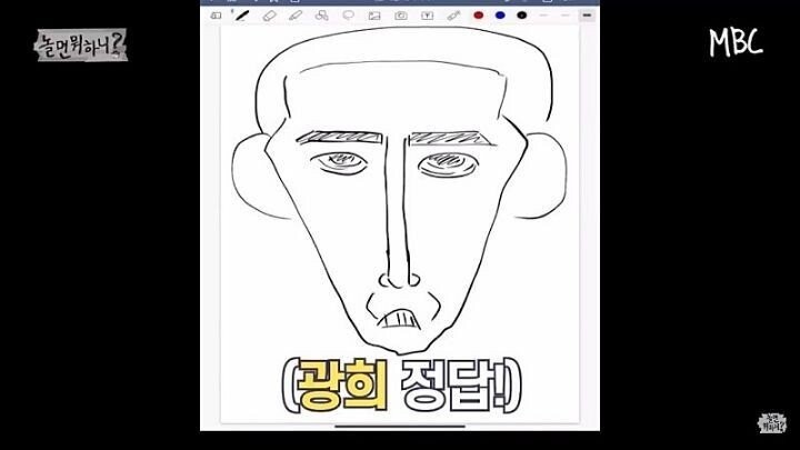 개그맨 하준수가 그린 캐리커처 모음 - 짤티비