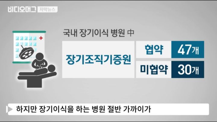 장기기증 후회하는 아버지 - 짤티비