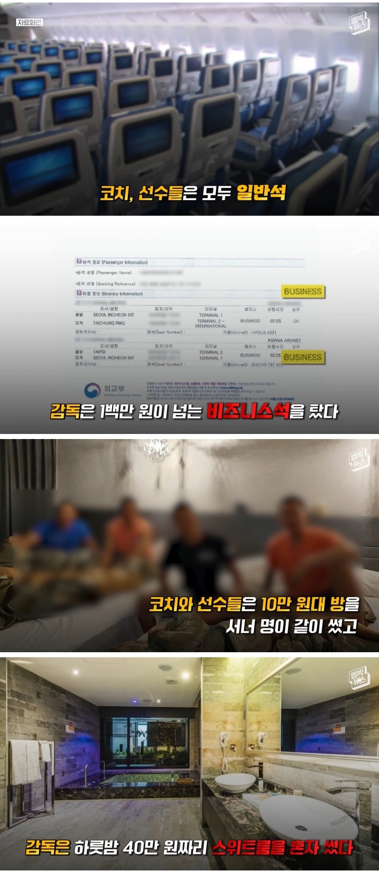 감독의 횡포로 눈물 흘리는 고교야구 유망주들 - 짤티비