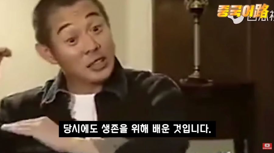 중국무술에 대한 이연걸의 견해 - 짤티비