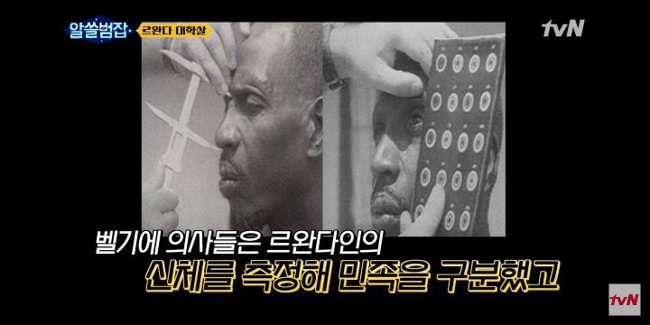 [알쓸범잡] 르완다 대학살 사건 - 짤티비