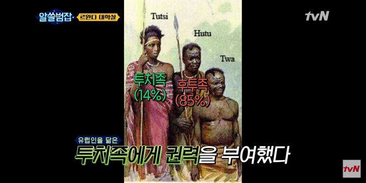 [알쓸범잡] 르완다 대학살 사건 - 짤티비