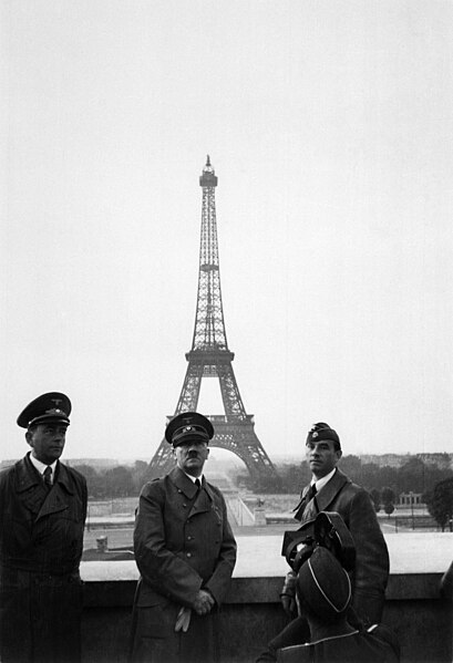 File:Hitler in Paris, 23 June 1940.jpg