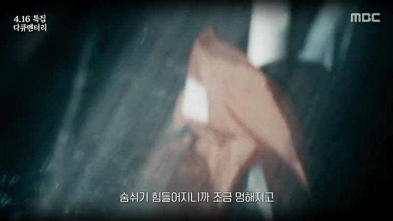 세월호 생존자들이 기억하는 친구들의 마지막 모습 - 짤티비