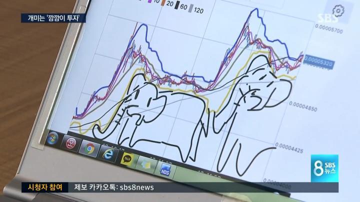 지상파 입성한 그래프 - 짤티비