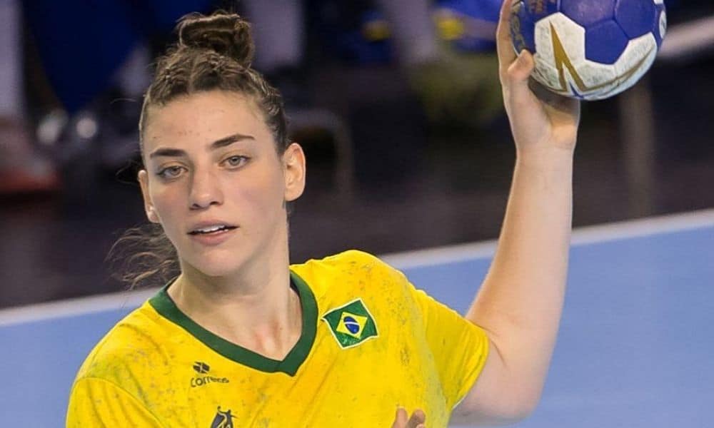 Gabi Bitolo - seleção feminina de handebol - Olimpíada de Tóquio 2020