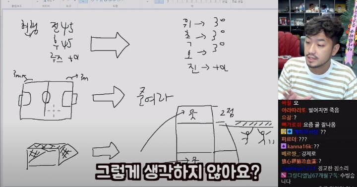 축구인 침착맨이 제안하는 축구 개혁안 - 짤티비