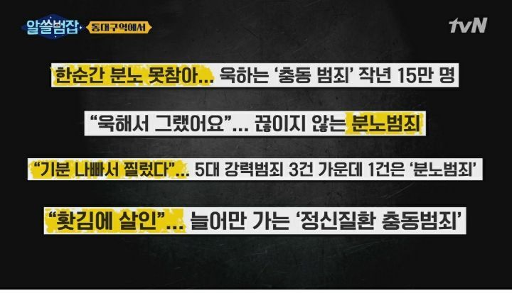 마동석 보고도 달려들어야 분노조절장애 - 짤티비