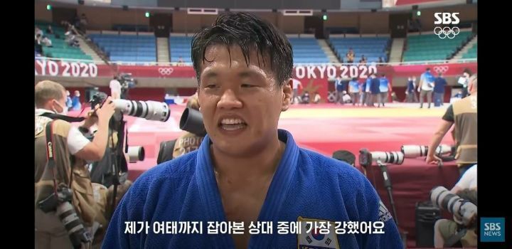 유도 -100kg 은메달 조구함 인터뷰 - 짤티비