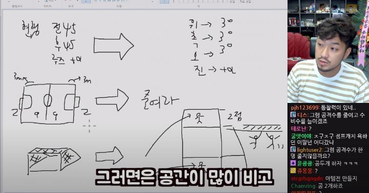 축구인 침착맨이 제안하는 축구 개혁안 - 짤티비