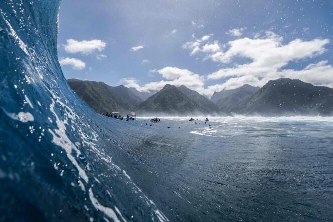 Olympic surfing to be held in Teahupo