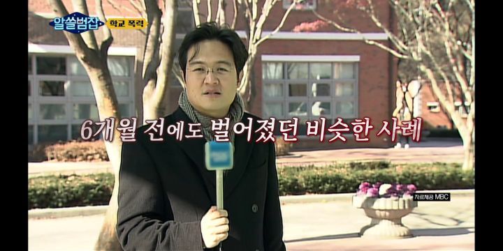 [알쓸범잡] 대구 중학생 자살사건 6개월 전에 같은 학교에서 있었던 사건 - 짤티비