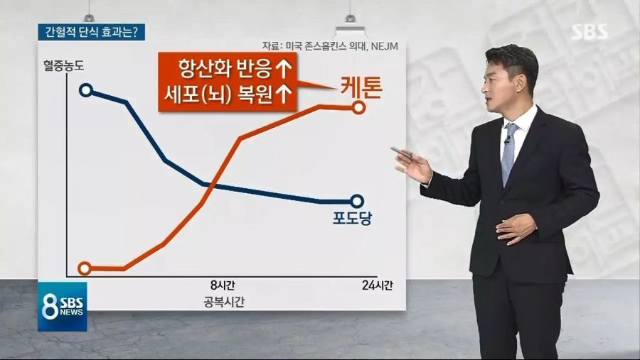 말 많던 간헐적 단식 근황