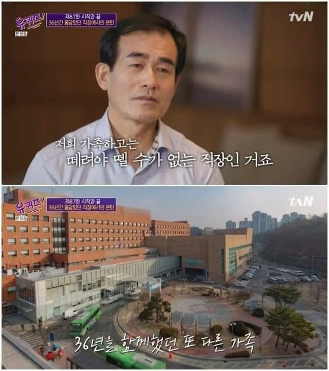 아내가 좋아했던 유퀴즈에 나온 남편 - 꾸르