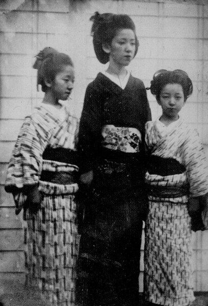 ファイル:Shimazu Nariakira Family.jpg