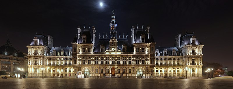 File:Hotel de Ville Paris Wikimedia Commons.jpg