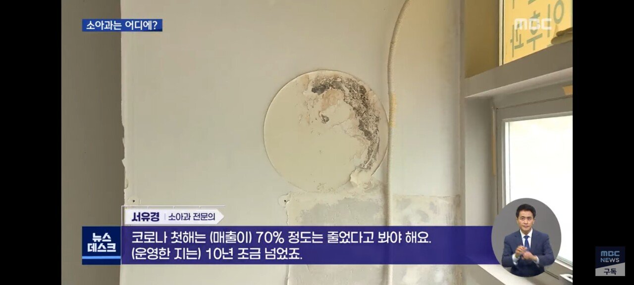 저출산과 코로나로 무너지고 있는 대한민국 의료분야 - 짤티비